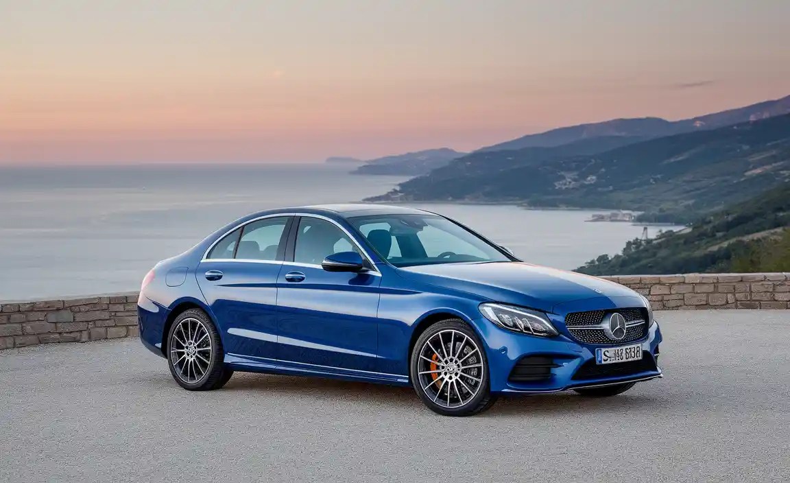 The Transformation Of The C 400 4MATIC An Overview